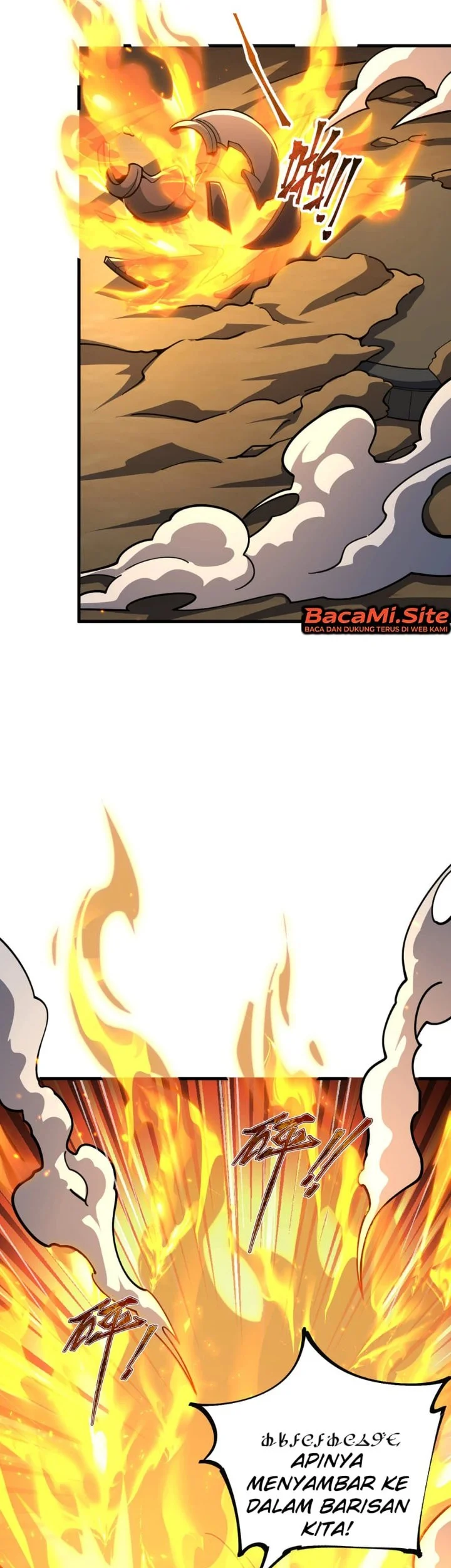The SS-Rank Freshman at Dawn Academy Chapter 30 Gambar 4