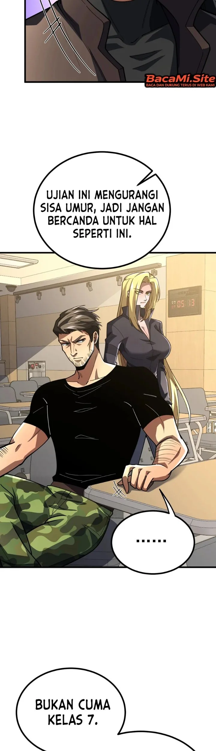 The SS-Rank Freshman at Dawn Academy Chapter 32 Gambar 3