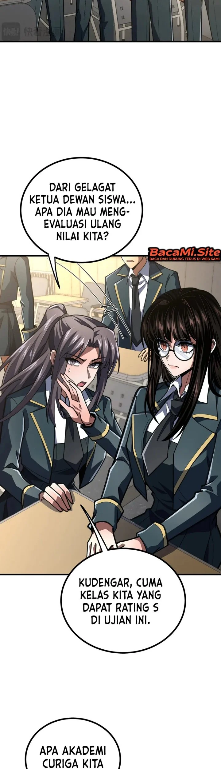 The SS-Rank Freshman at Dawn Academy Chapter 33 Gambar 4