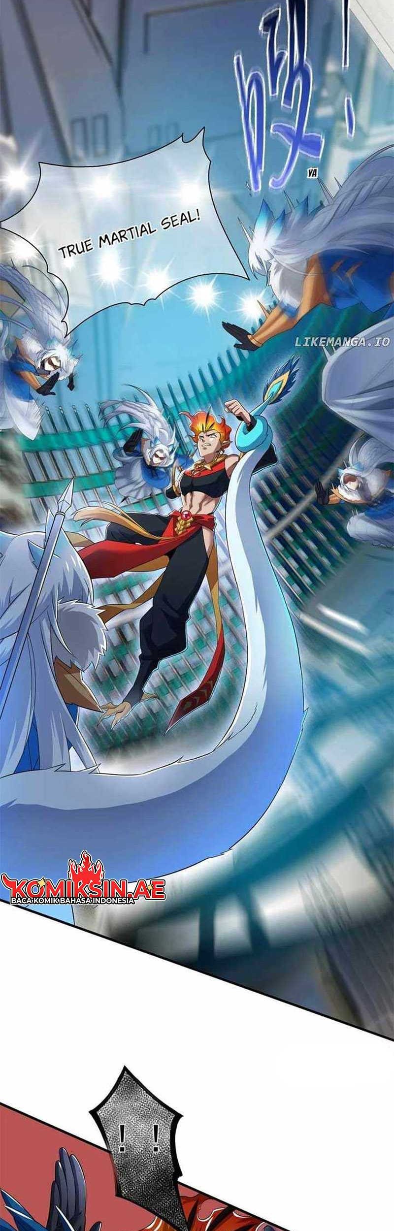 The Strong Man From the Mental Hospital Chapter 223 Gambar 3