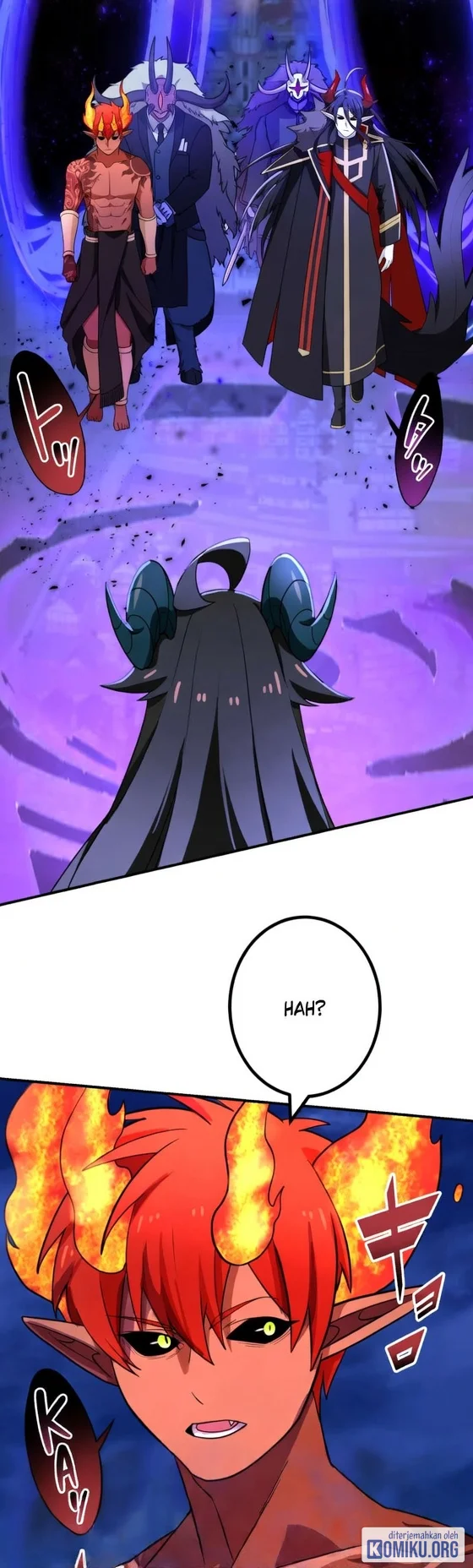 The strongest assassin gets transferred to another world with his whole class Chapter 122 Gambar 5