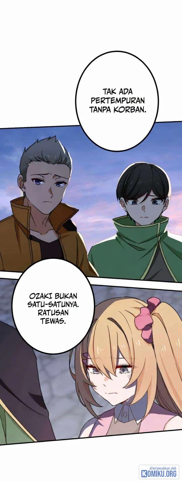 The strongest assassin gets transferred to another world with his whole class Chapter 123 Gambar 8
