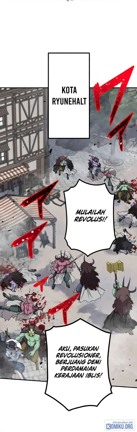 The strongest assassin gets transferred to another world with his whole class Chapter 128 Gambar 7