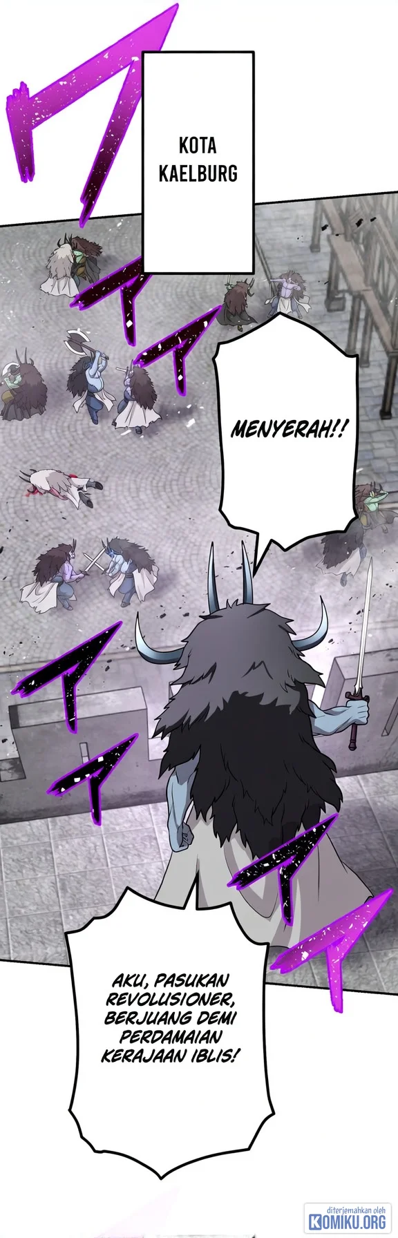 The strongest assassin gets transferred to another world with his whole class Chapter 128 Gambar 9