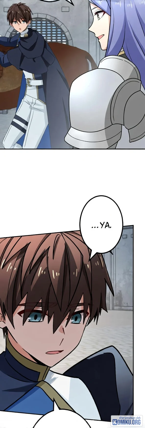 The strongest assassin gets transferred to another world with his whole class Chapter 129 Gambar 6