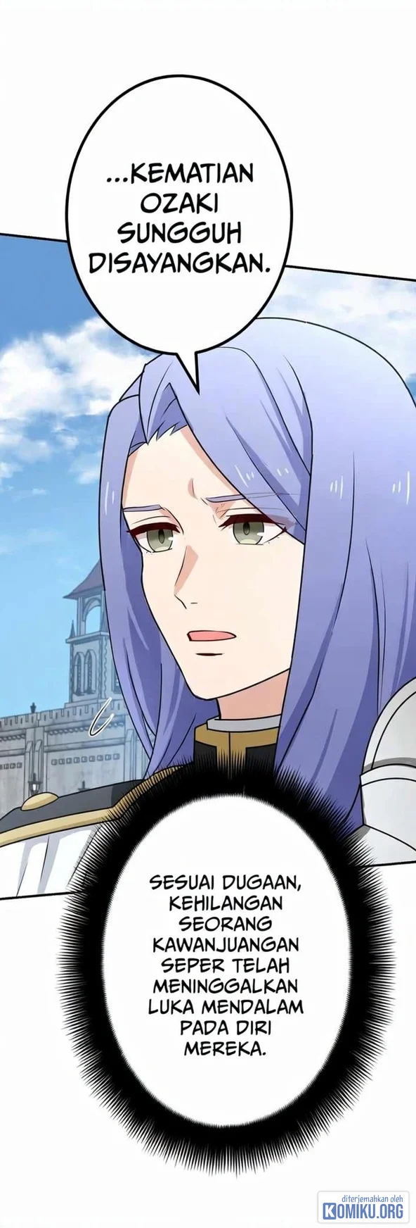 The strongest assassin gets transferred to another world with his whole class Chapter 129 Gambar 8