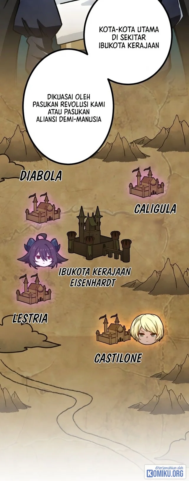 The strongest assassin gets transferred to another world with his whole class Chapter 131 Gambar 6