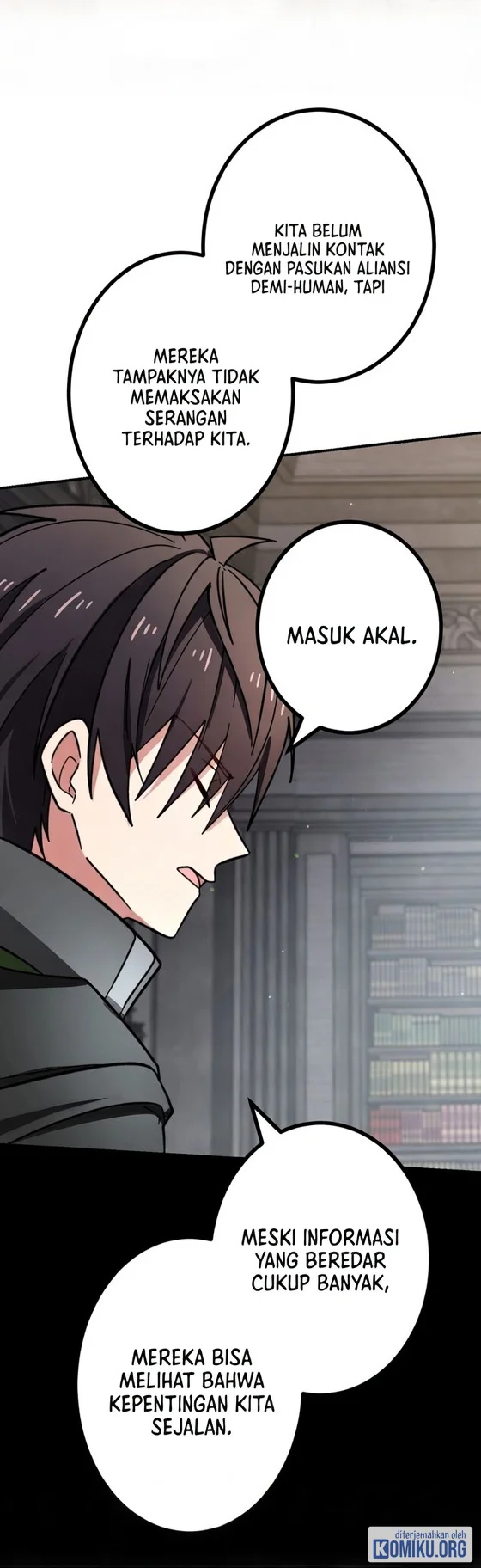 The strongest assassin gets transferred to another world with his whole class Chapter 131 Gambar 7