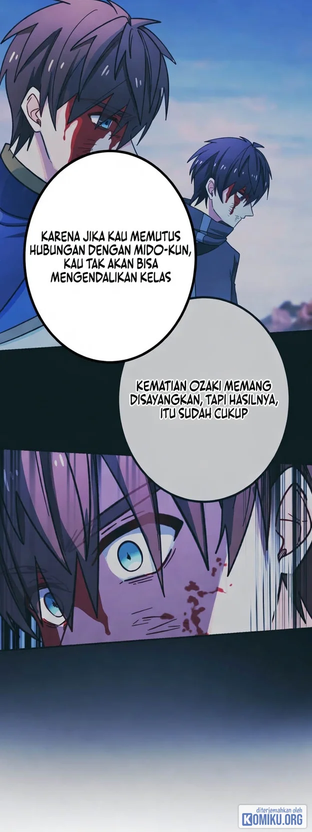 The strongest assassin gets transferred to another world with his whole class Chapter 132 Gambar 8