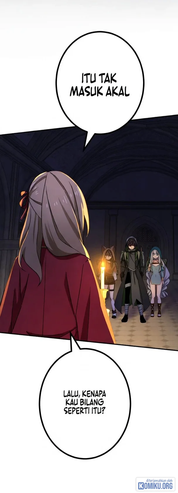 The strongest assassin gets transferred to another world with his whole class Chapter 132 Gambar 9