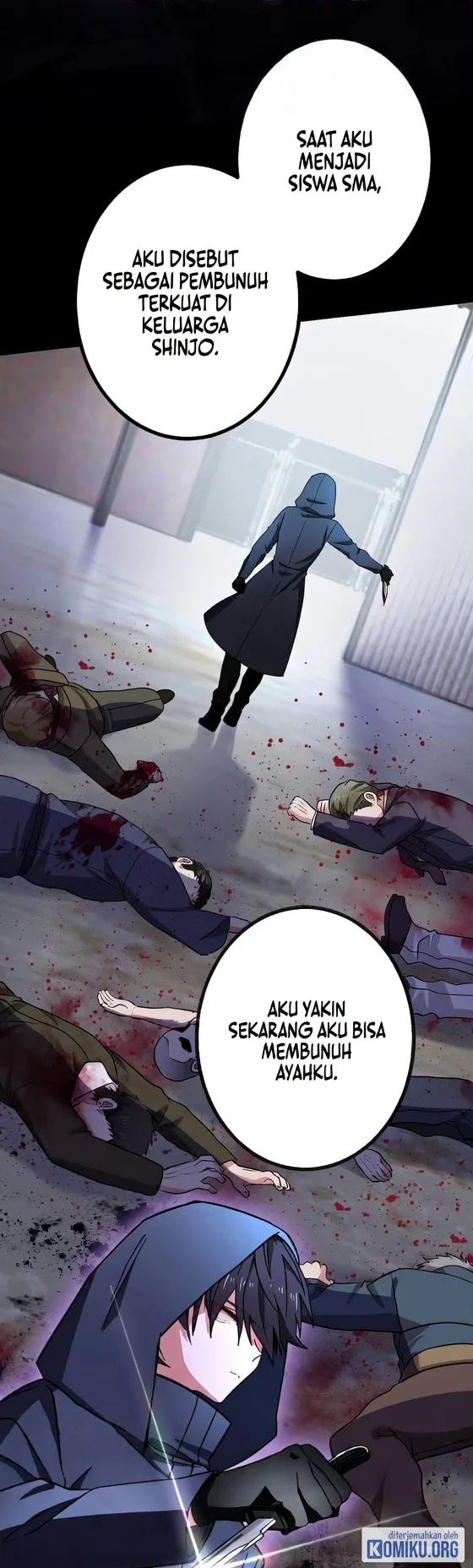 The strongest assassin gets transferred to another world with his whole class Chapter 134 Gambar 6