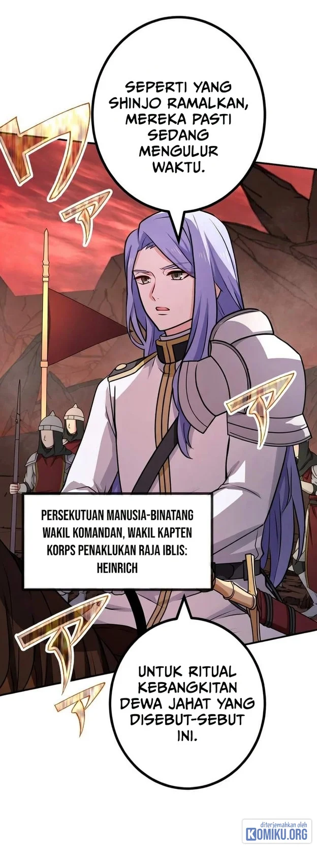 The strongest assassin gets transferred to another world with his whole class Chapter 136 Gambar 10
