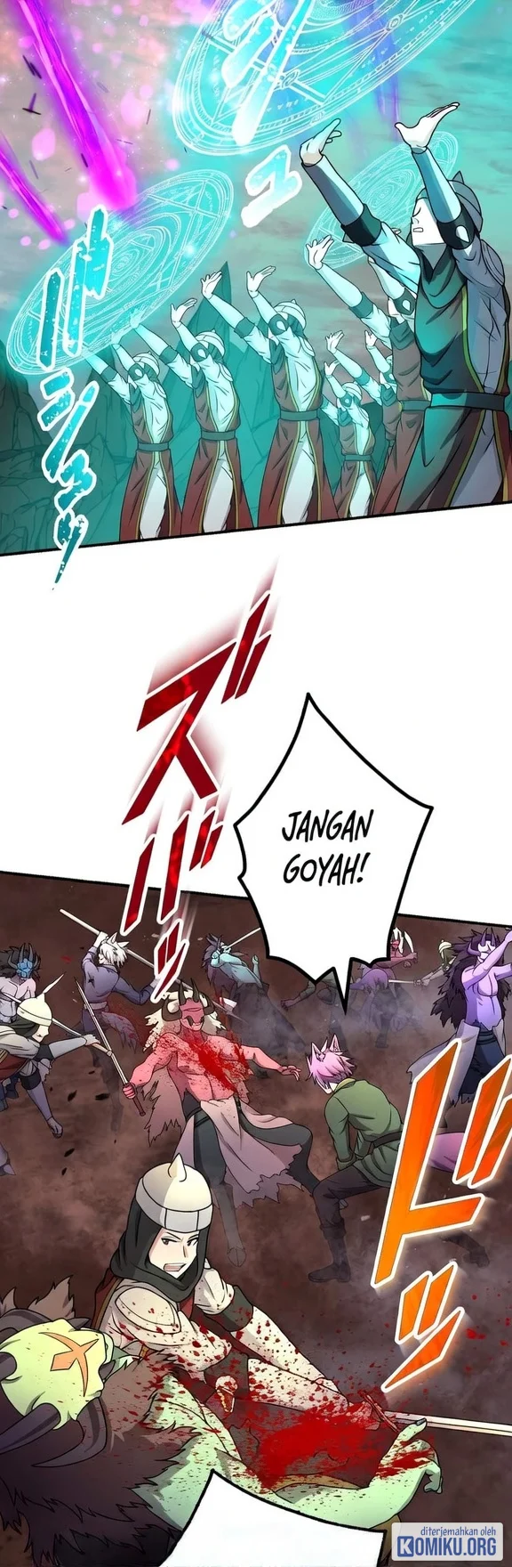 The strongest assassin gets transferred to another world with his whole class Chapter 136 Gambar 6