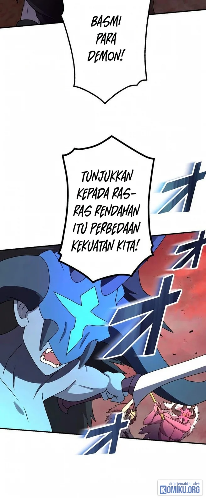The strongest assassin gets transferred to another world with his whole class Chapter 136 Gambar 7