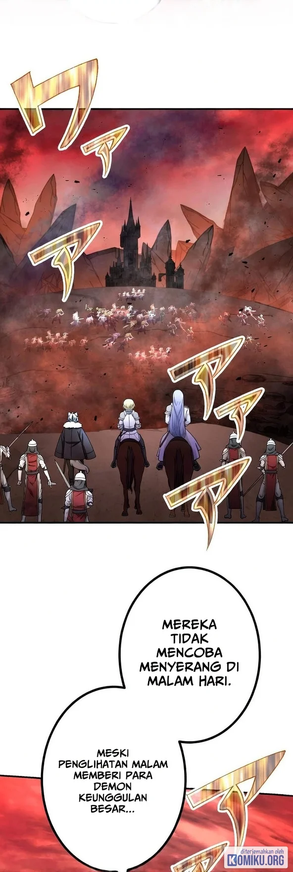 The strongest assassin gets transferred to another world with his whole class Chapter 136 Gambar 8