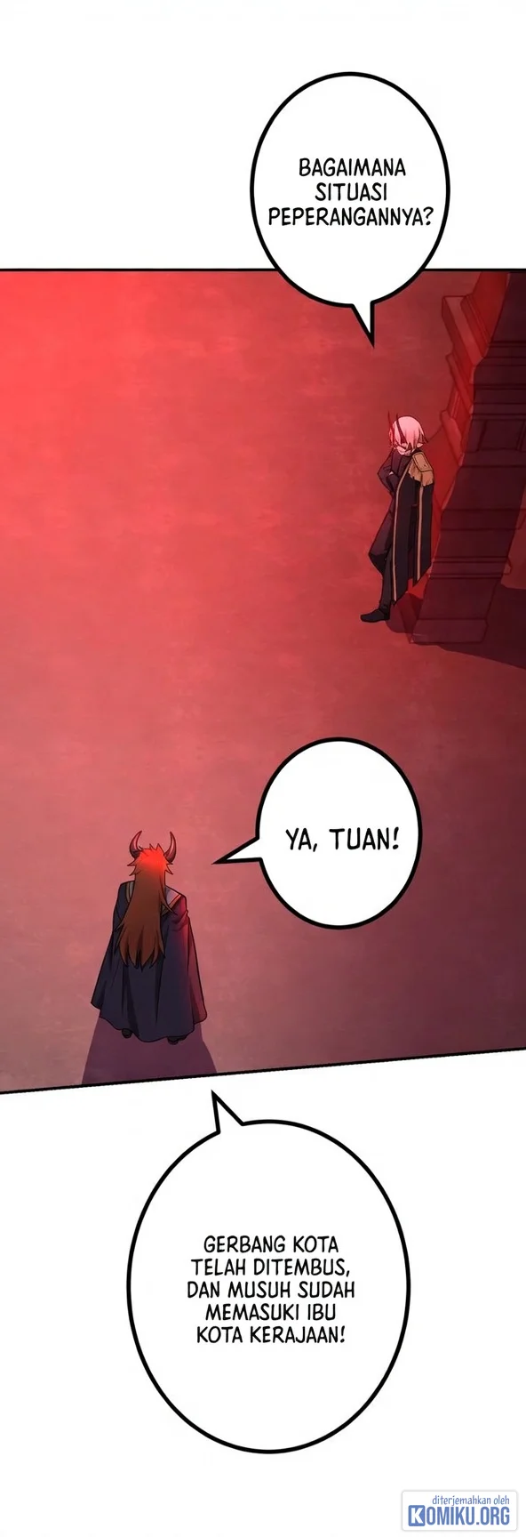 The strongest assassin gets transferred to another world with his whole class Chapter 138 Gambar 9