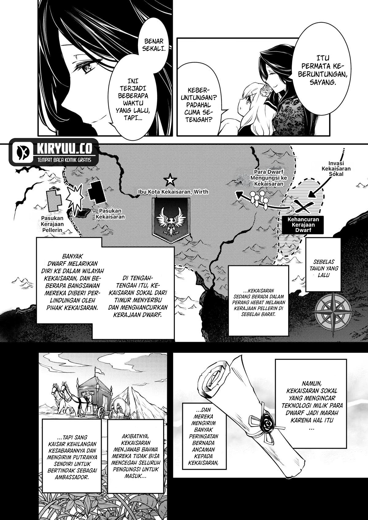 Manga The Strongest Dull Prince’s Secret Battle for the Throne Chapter 39 gambar 2