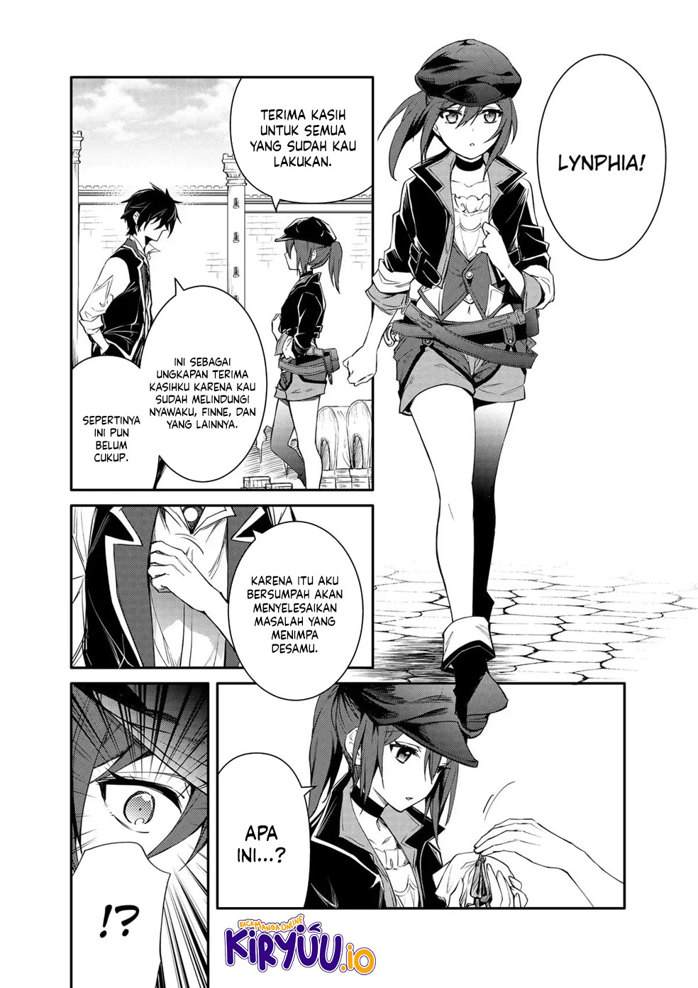 Manga The Strongest Dull Prince’s Secret Battle for the Throne Chapter 44 gambar 2