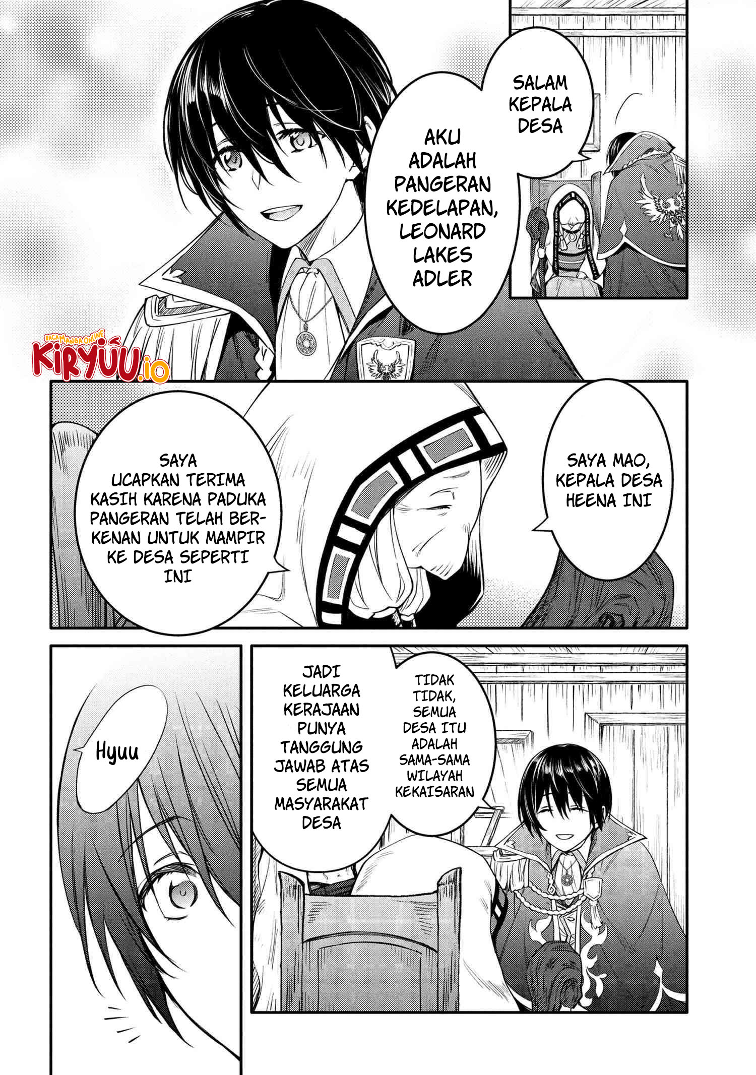Manga The Strongest Dull Prince’s Secret Battle for the Throne Chapter 48.1 gambar 2