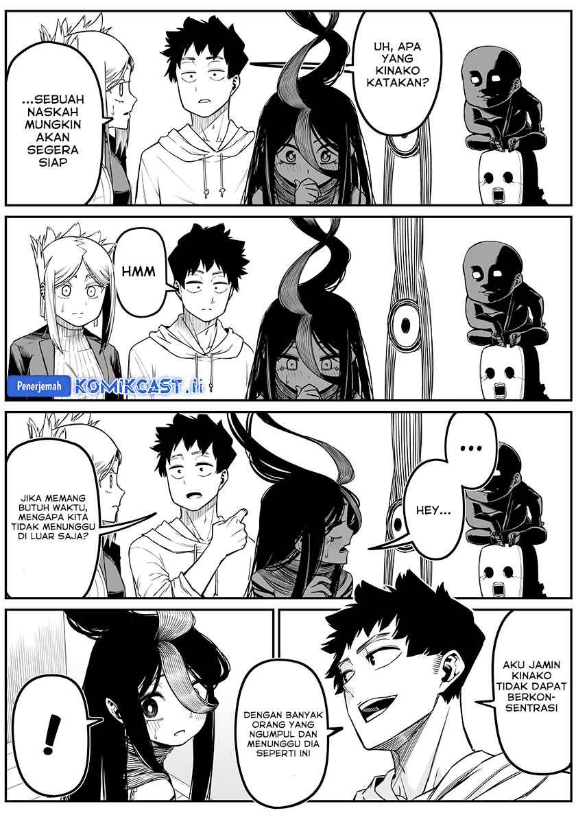 Manga The Strongest Haunted House and the Guy With No Spiritual Sense Chapter 33 gambar 2