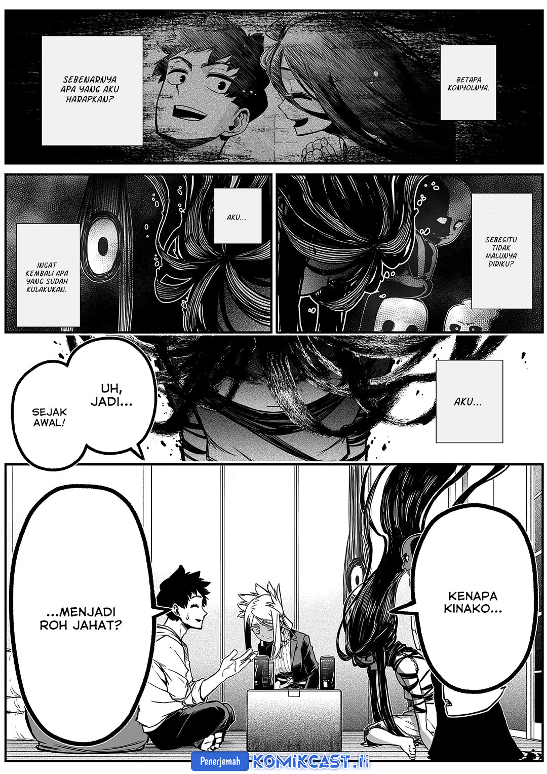 Manga The Strongest Haunted House and the Guy With No Spiritual Sense Chapter 36 gambar 2