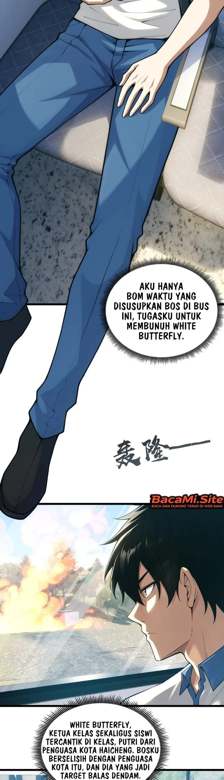 The Strongest Priest: There's Nothing Wrong with Wielding a Hammer, Right? Chapter 1 Gambar 3