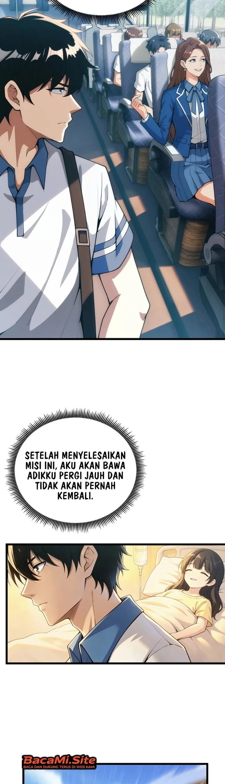 The Strongest Priest: There's Nothing Wrong with Wielding a Hammer, Right? Chapter 1 Gambar 4
