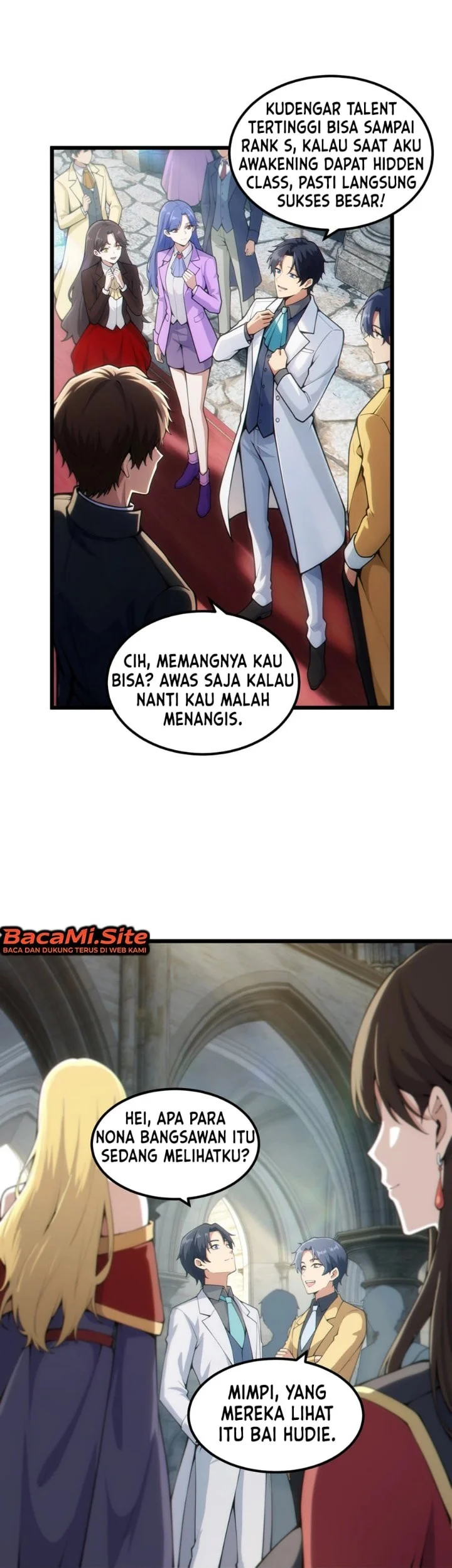 The Strongest Priest: There's Nothing Wrong with Wielding a Hammer, Right? Chapter 2 Gambar 4