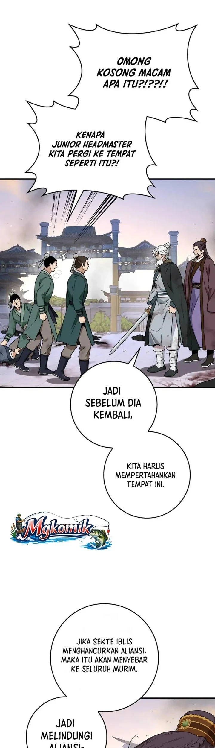 The Strongest Villainess Chapter 118 Gambar 5