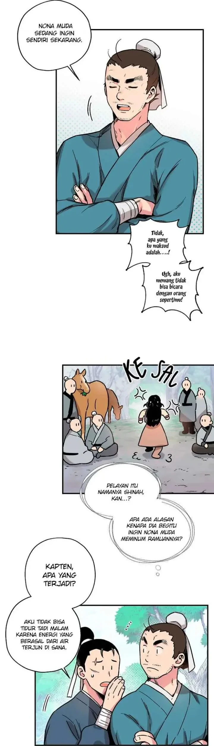 The Strongest Villainess Chapter 5 Gambar 3