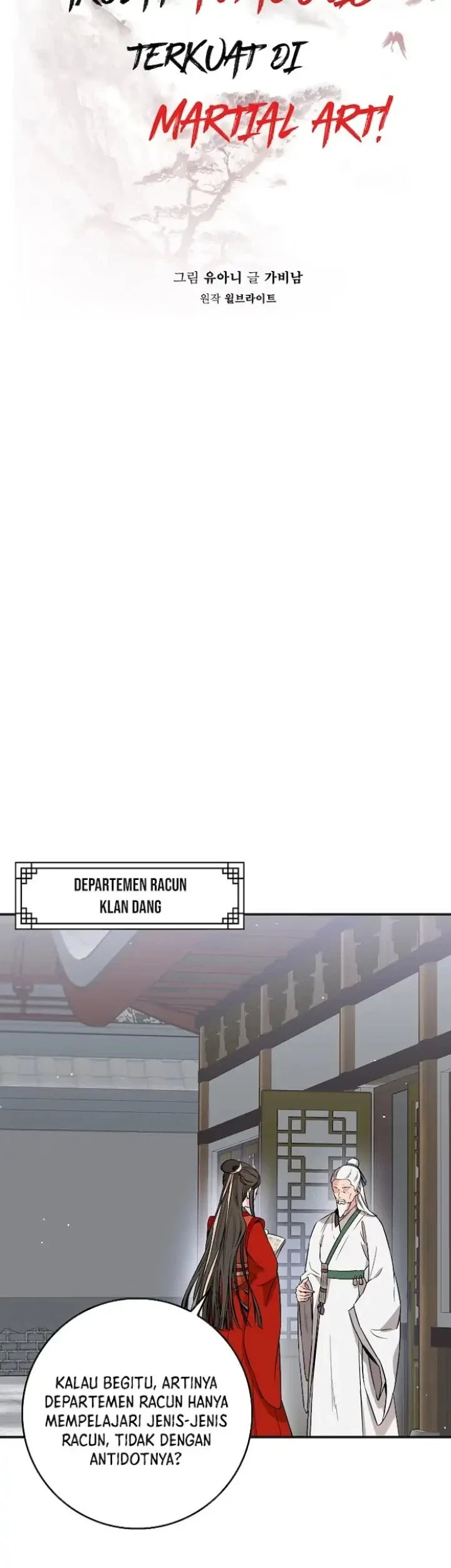 The Strongest Villainess Chapter 54 Gambar 5