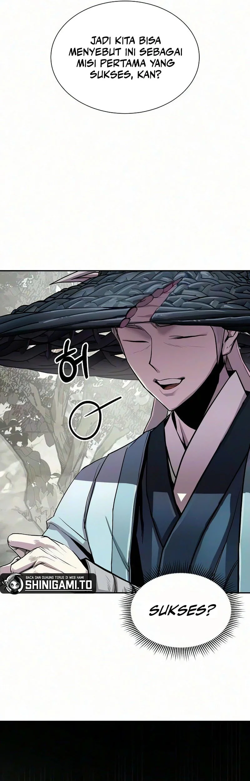 The Sword Emperor’s Path To Namgung Chapter 15 Gambar 7