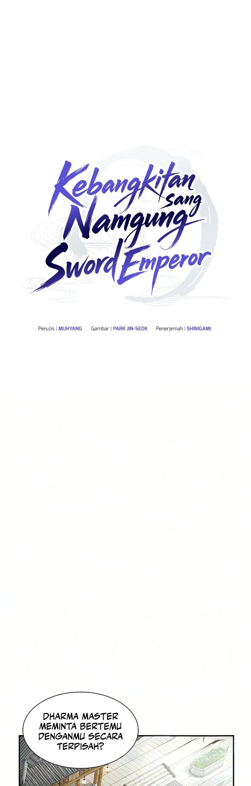 The Sword Emperor’s Path To Namgung Chapter 25 Gambar 7