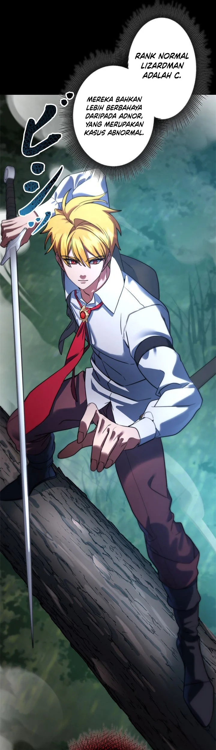 The Sword Emperor Who Surpasses His Previous Life Chapter 12 Gambar 8