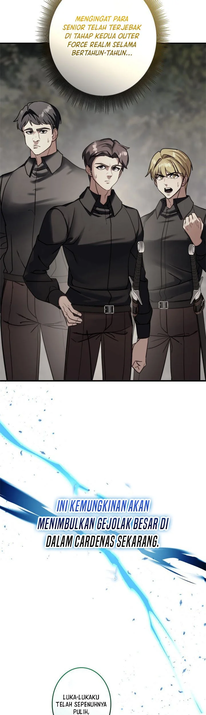 The Sword Emperor Who Surpasses His Previous Life Chapter 14 Gambar 4