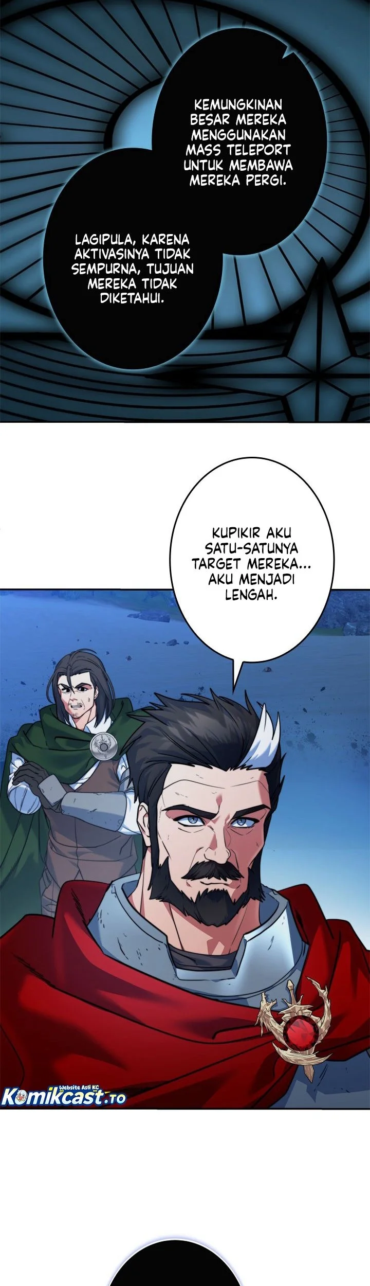 The Sword Emperor Who Surpasses His Previous Life Chapter 20 Gambar 6