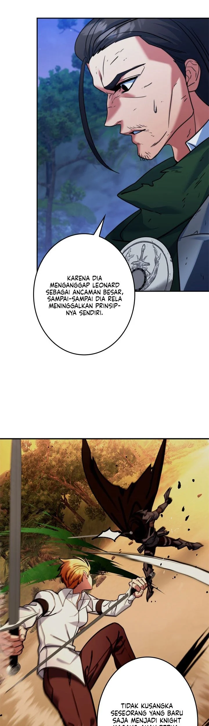 The Sword Emperor Who Surpasses His Previous Life Chapter 20 Gambar 8