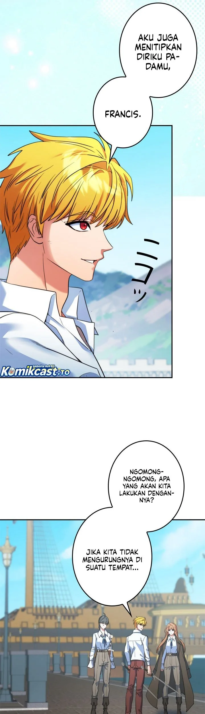 The Sword Emperor Who Surpasses His Previous Life Chapter 21 Gambar 5
