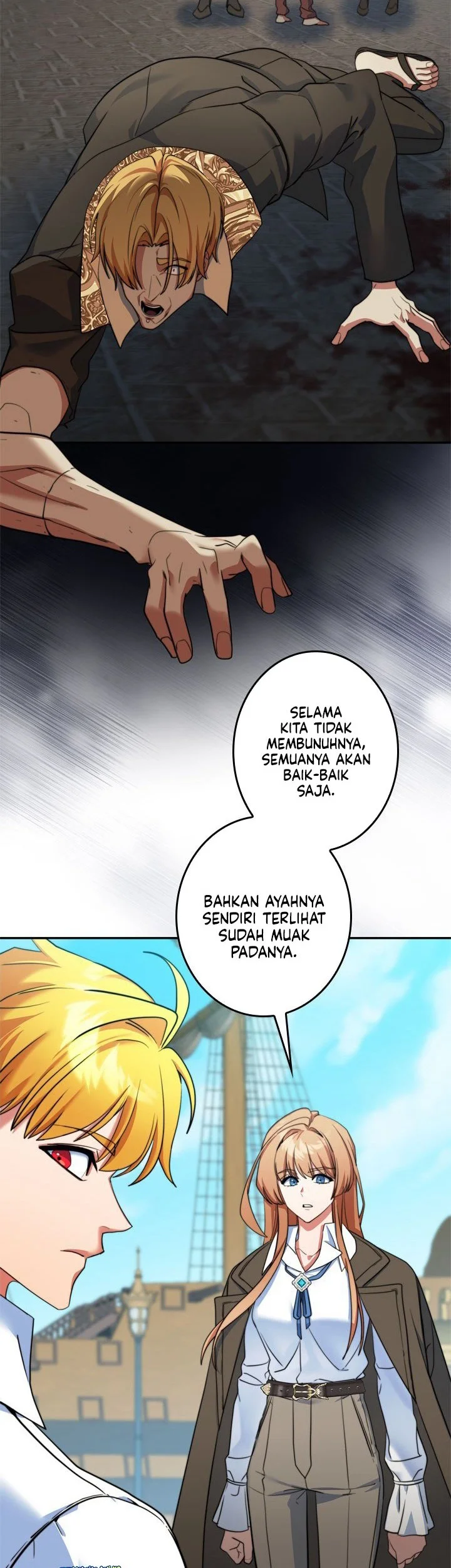 The Sword Emperor Who Surpasses His Previous Life Chapter 21 Gambar 6