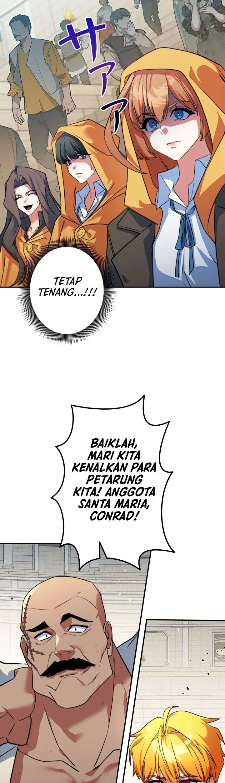 The Sword Emperor Who Surpasses His Previous Life Chapter 24 Gambar 6
