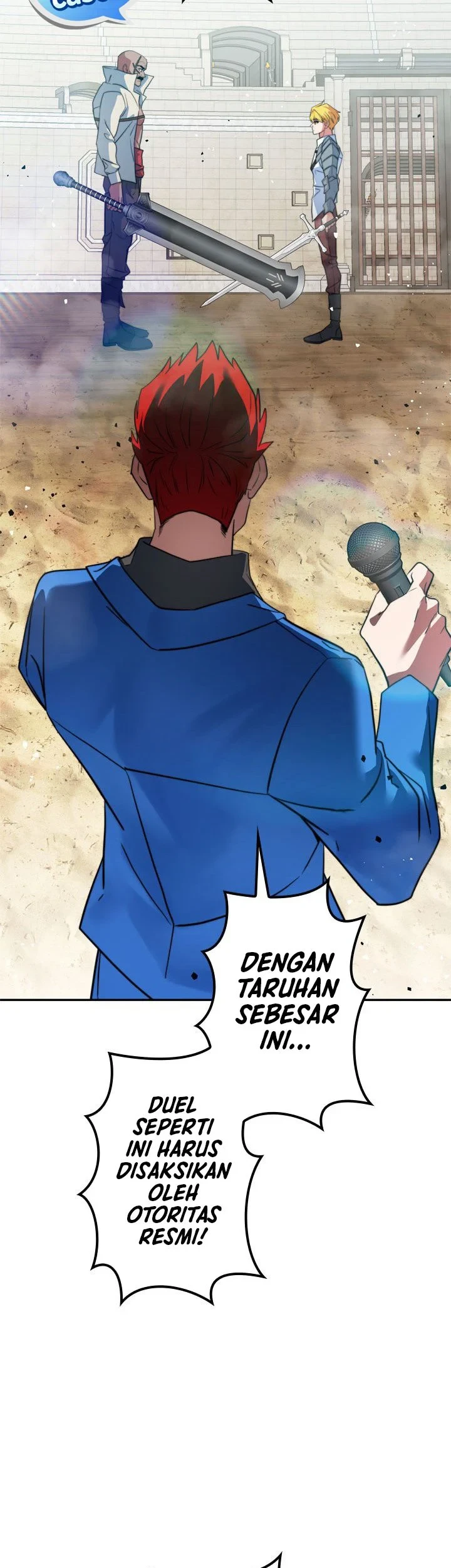 The Sword Emperor Who Surpasses His Previous Life Chapter 24 Gambar 8