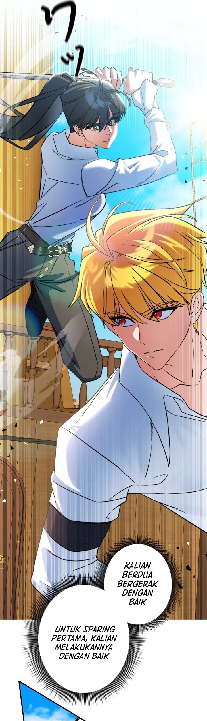 The Sword Emperor Who Surpasses His Previous Life Chapter 26 Gambar 6