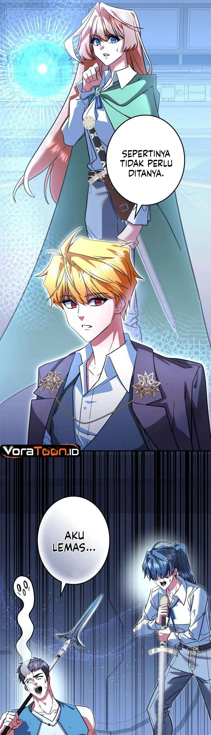 The Sword Emperor Who Surpasses His Previous Life Chapter 36 Gambar 6