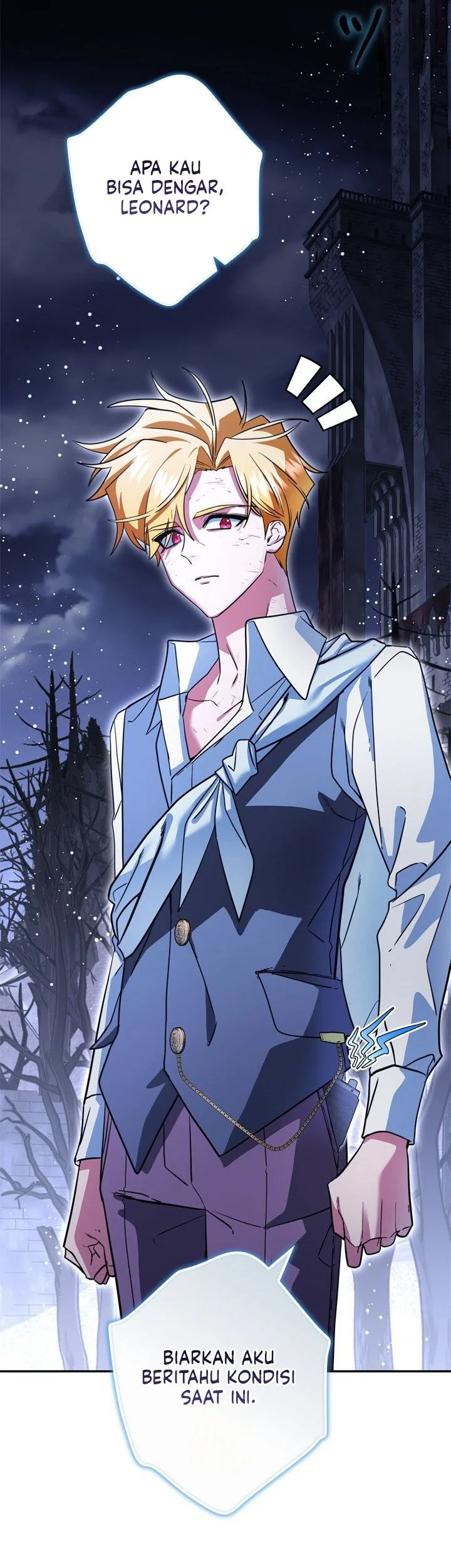 The Sword Emperor Who Surpasses His Previous Life Chapter 40 Gambar 7