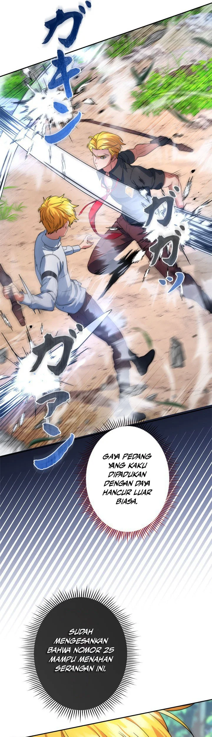 The Sword Emperor Who Surpasses His Previous Life Chapter 8 Gambar 6