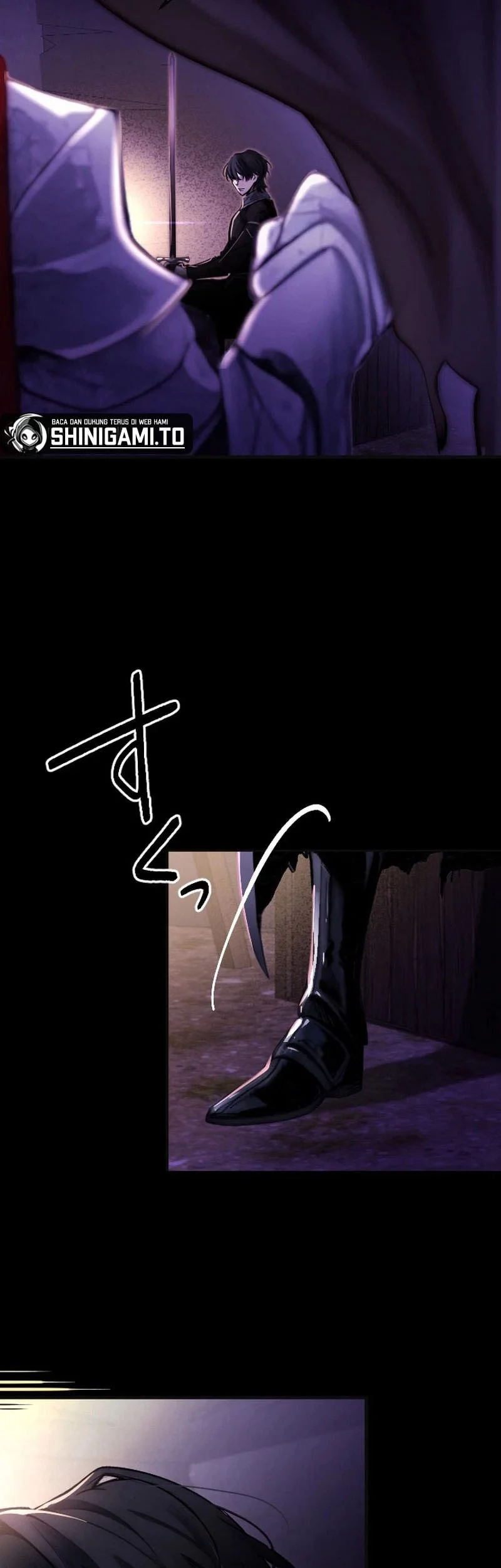 The Sword Saint Reincarnated Into A Noble Mage Family Chapter 1 Gambar 8
