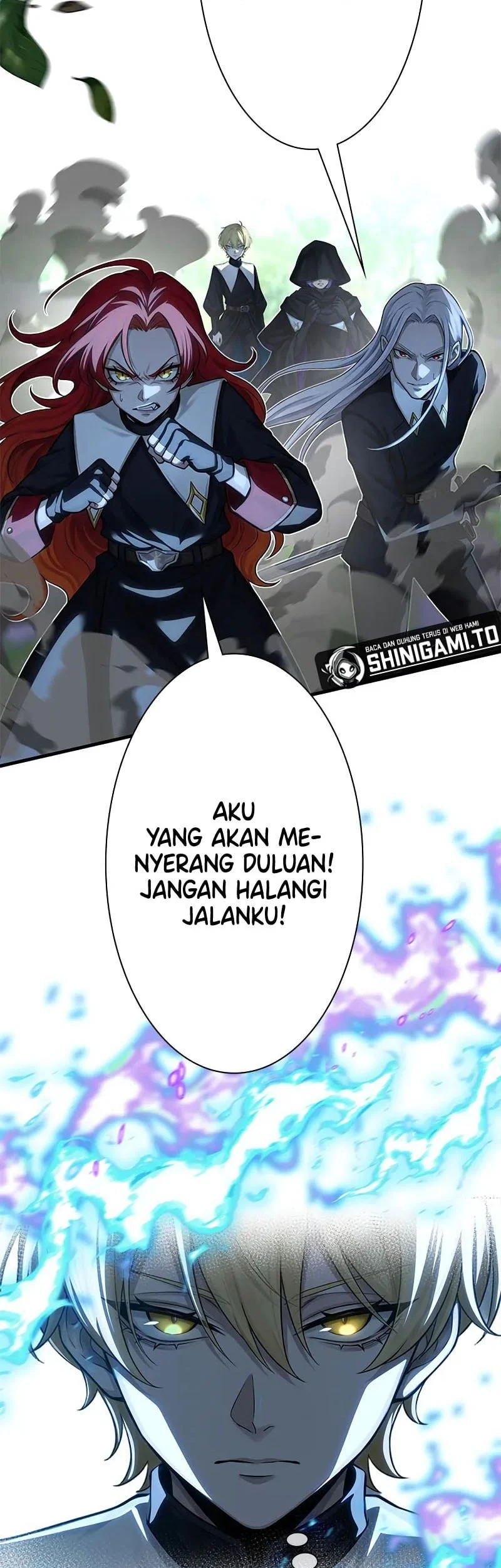 The Sword Saint Reincarnated Into A Noble Mage Family Chapter 10 Gambar 4