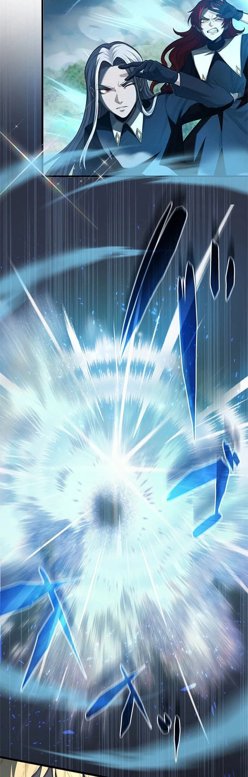 The Sword Saint Reincarnated Into A Noble Mage Family Chapter 11 Gambar 4