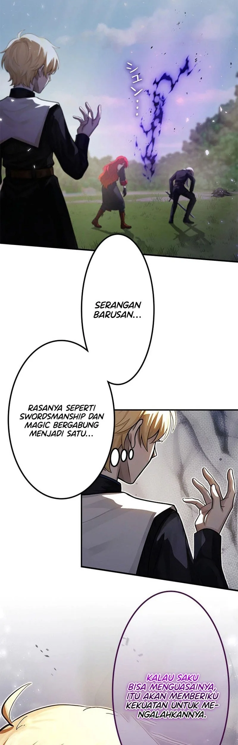 The Sword Saint Reincarnated Into A Noble Mage Family Chapter 12 Gambar 5