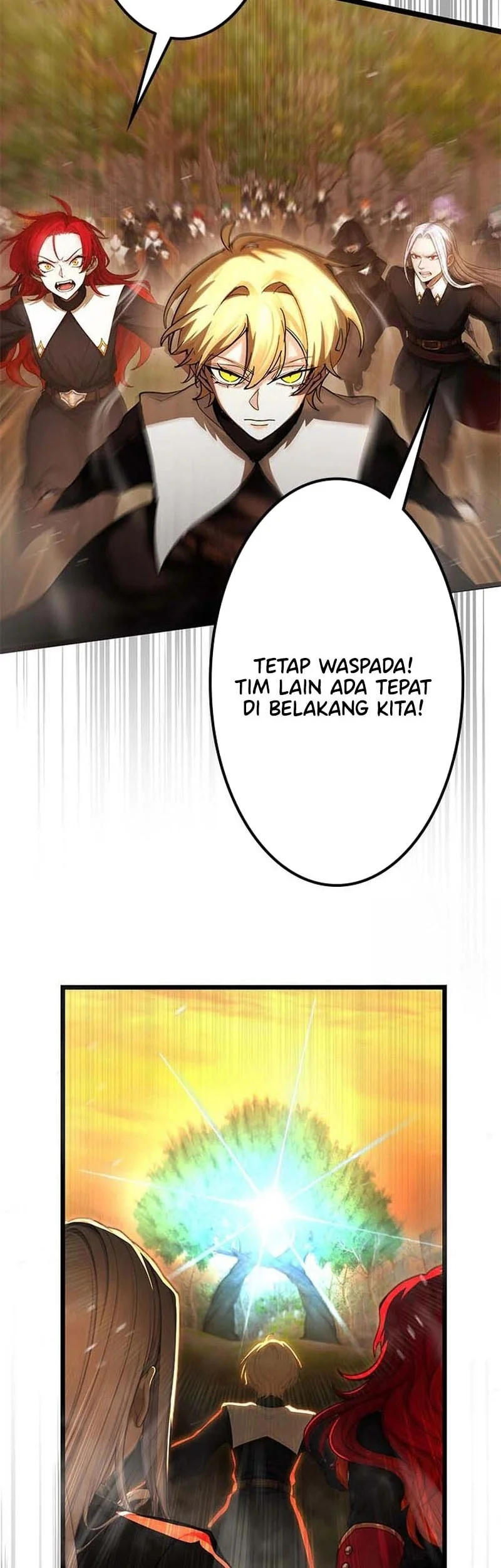 The Sword Saint Reincarnated Into A Noble Mage Family Chapter 13 Gambar 4